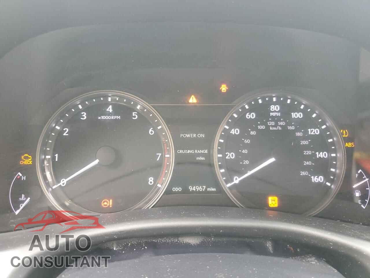 LEXUS GS350 2013 - JTHBE1BL9D5006636
