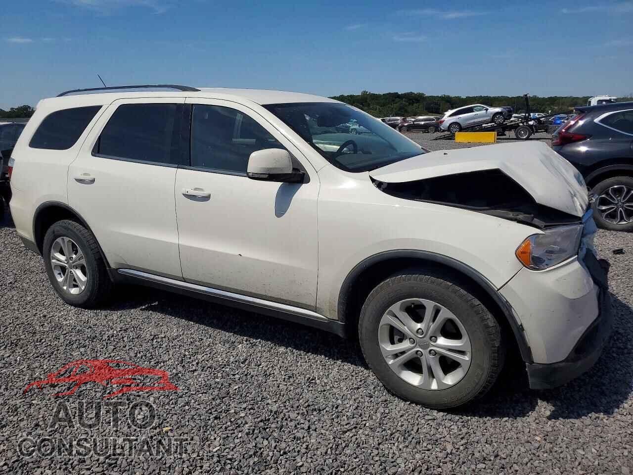 DODGE DURANGO 2012 - 1C4RDJDG1CC217570