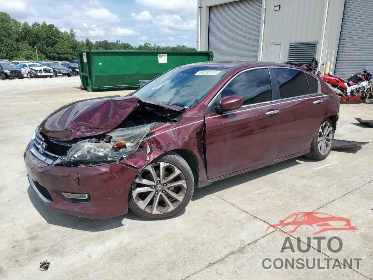 HONDA ACCORD 2013 - 1HGCR2F5XDA238666