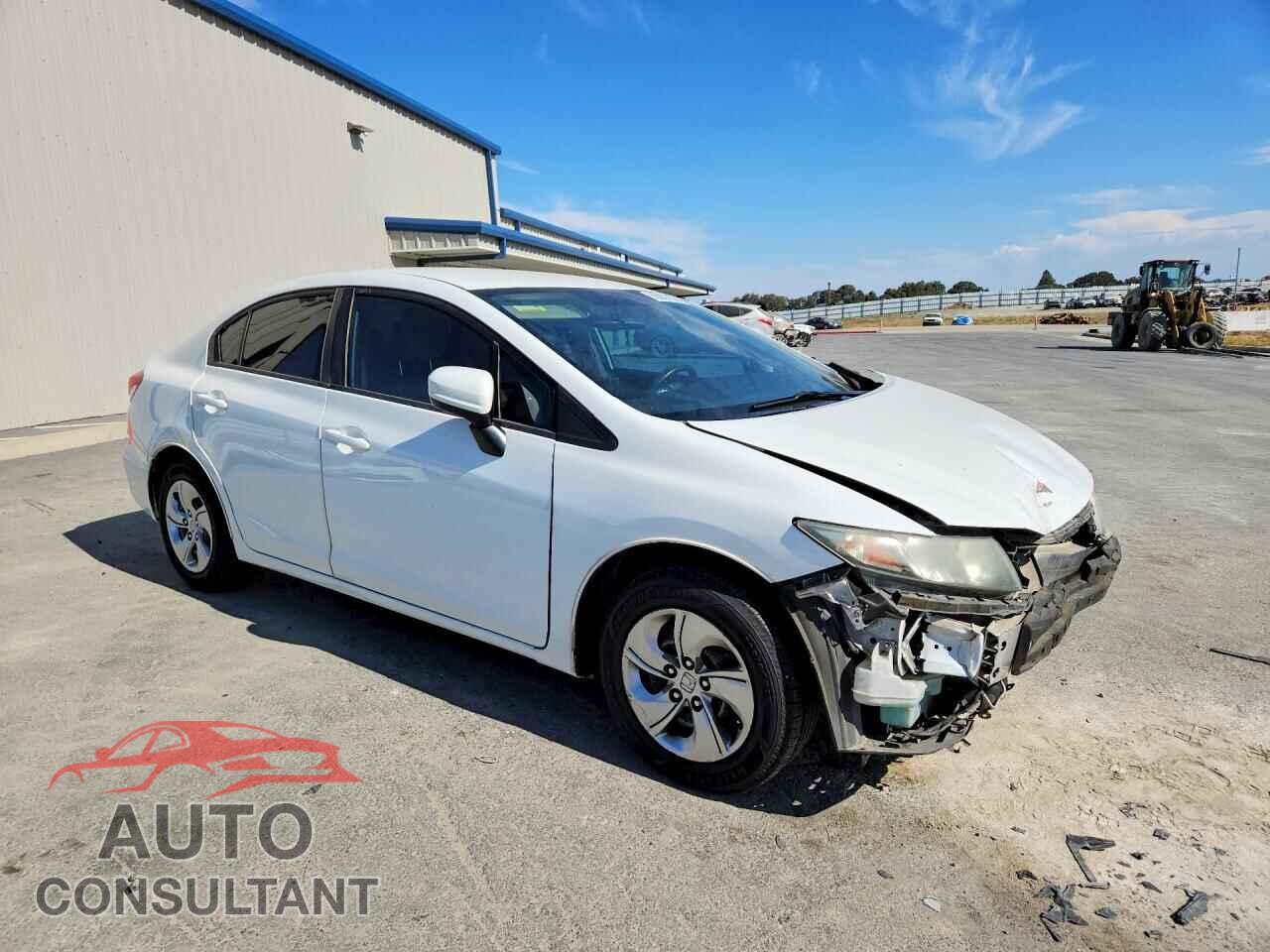 HONDA CIVIC 2014 - 19XFB2F59EE267896