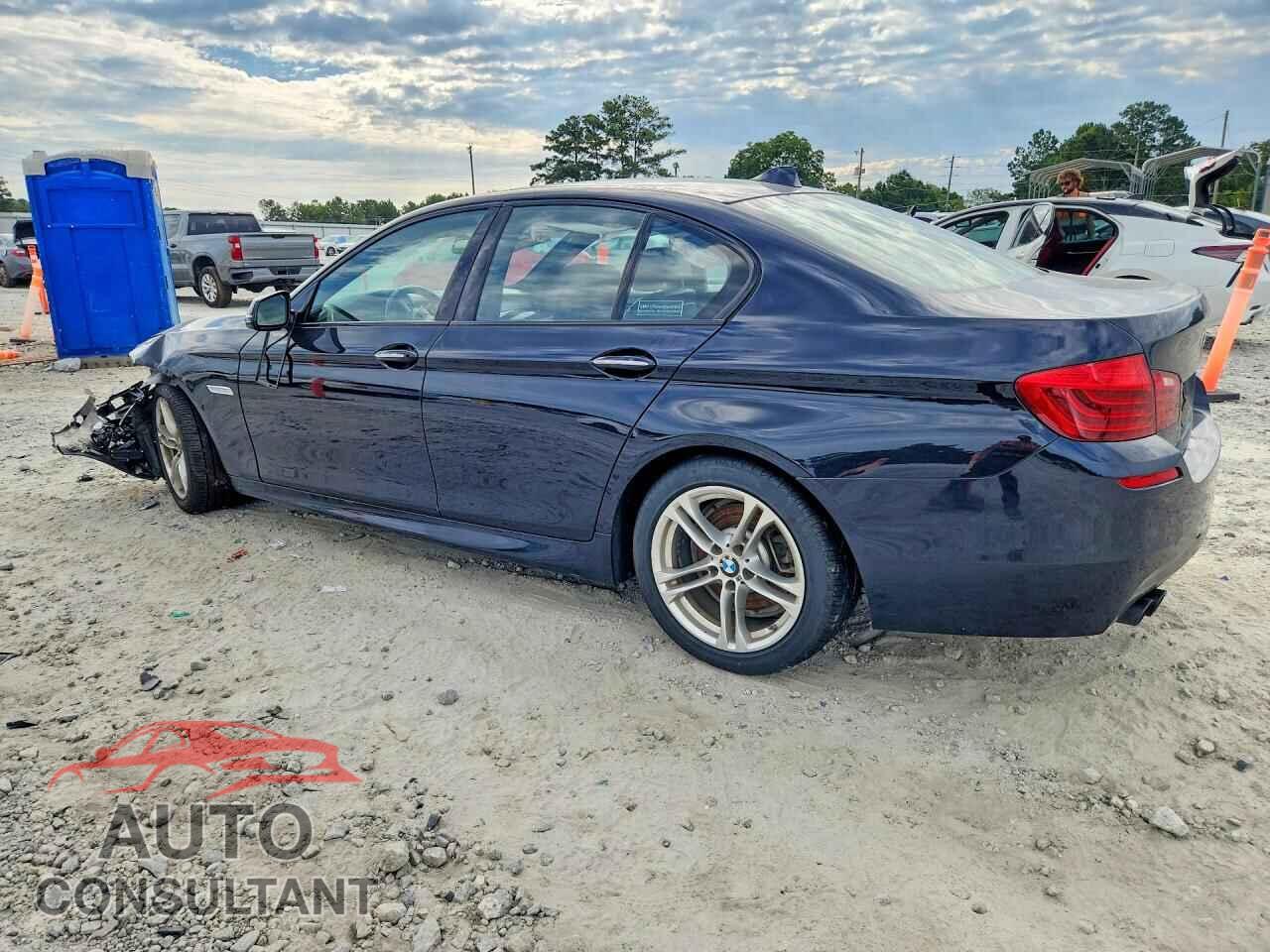 BMW 5 SERIES 2014 - WBA5A5C55ED511885