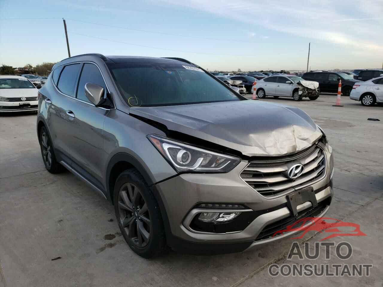 HYUNDAI SANTA FE 2018 - 5XYZW4LA7JG534691