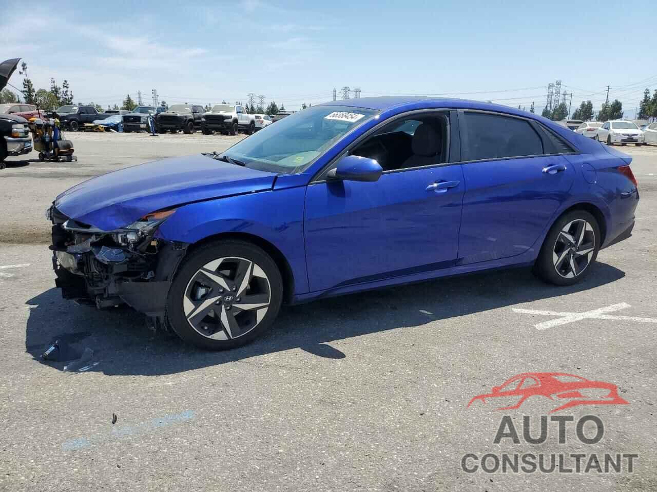 HYUNDAI ELANTRA 2023 - KMHLS4AG3PU389788