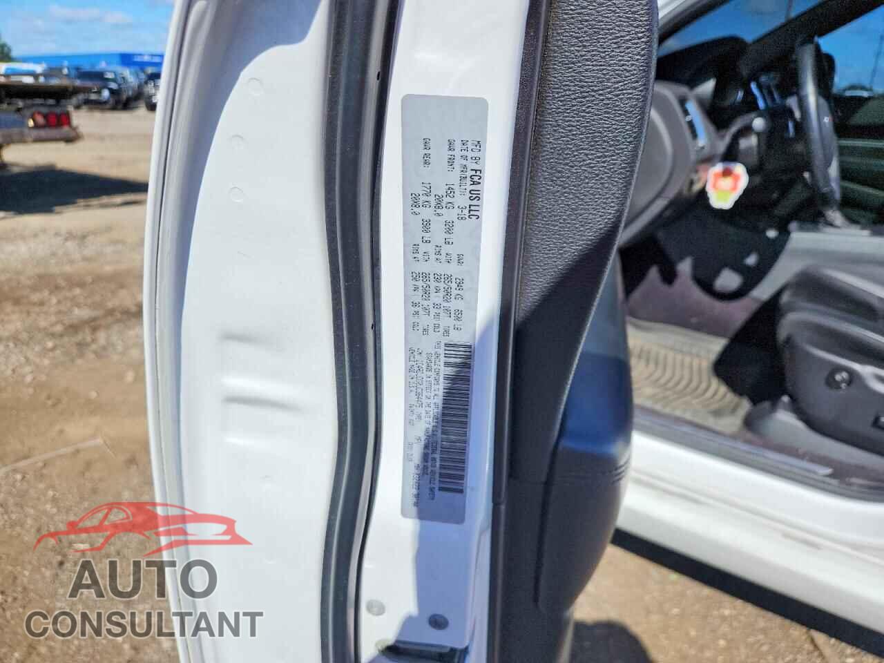 DODGE DURANGO 2018 - 1C4RDJDG0JC364475