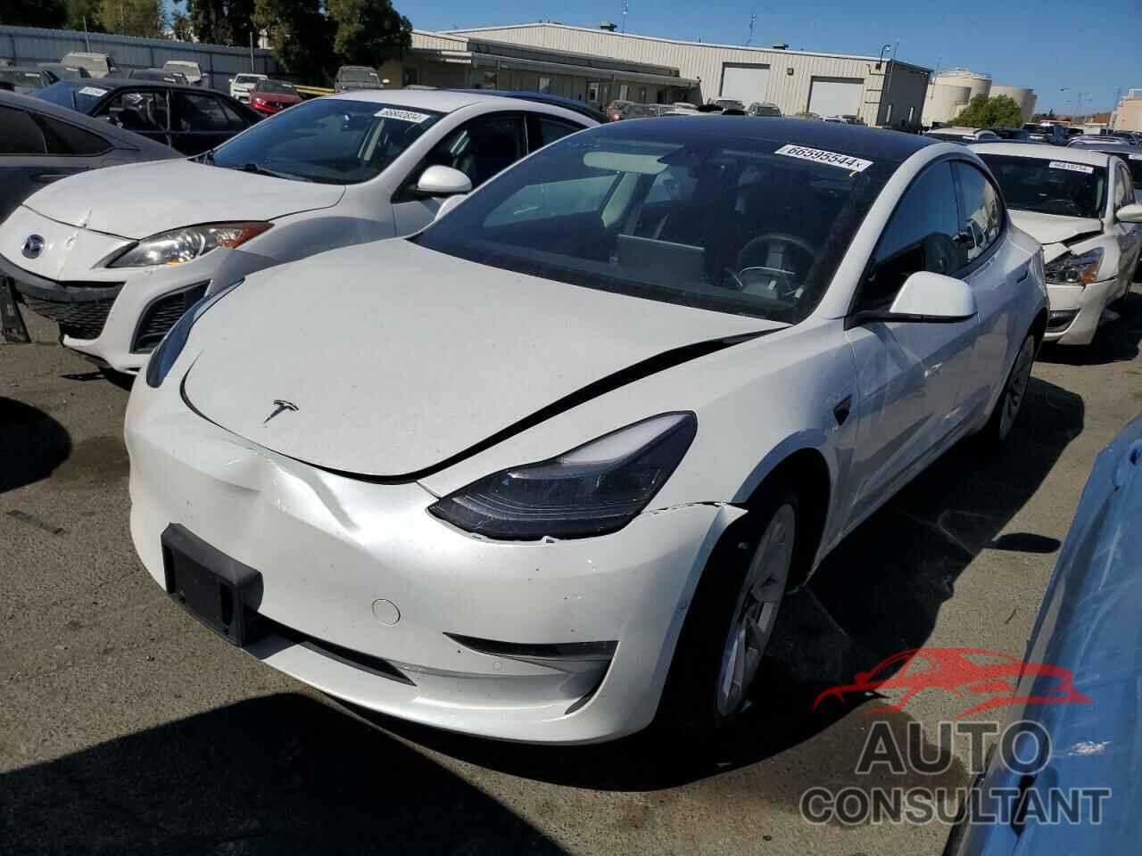 TESLA MODEL 3 2022 - 5YJ3E1EA5NF134727