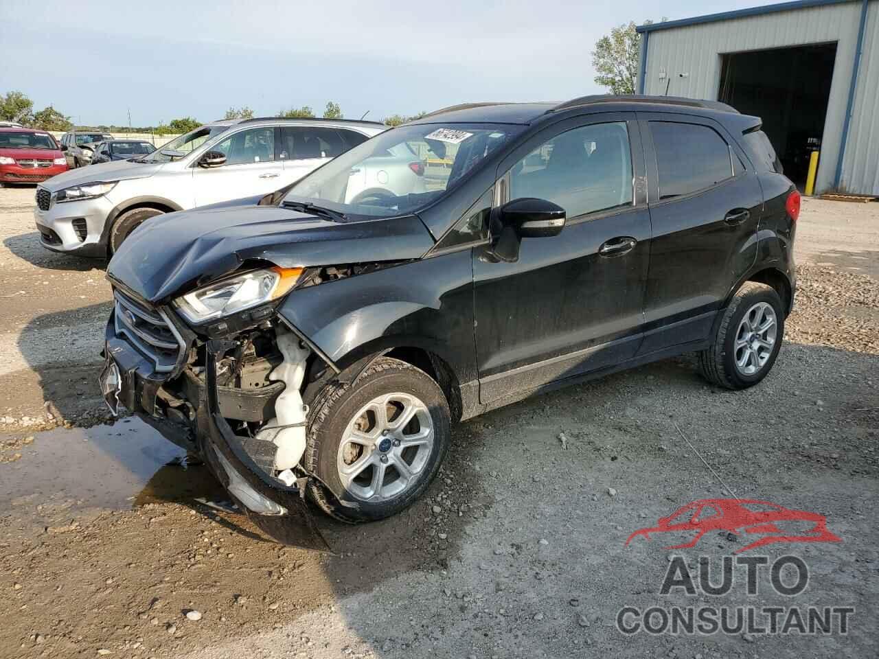 FORD ECOSPORT 2019 - MAJ6S3GLXKC265716