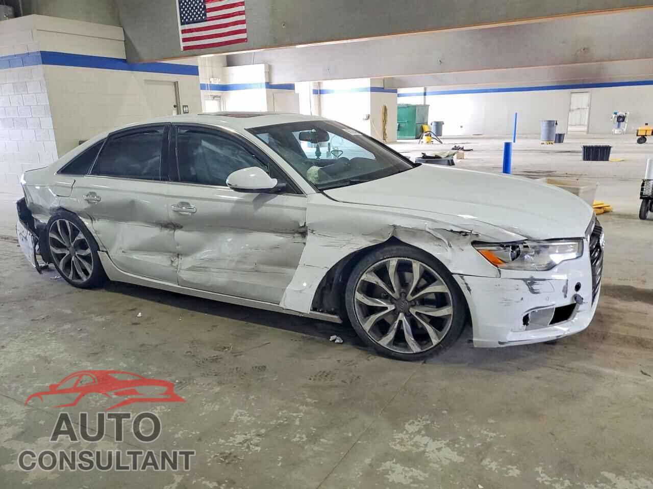 AUDI A6 2015 - WAUDFAFC9FN003723