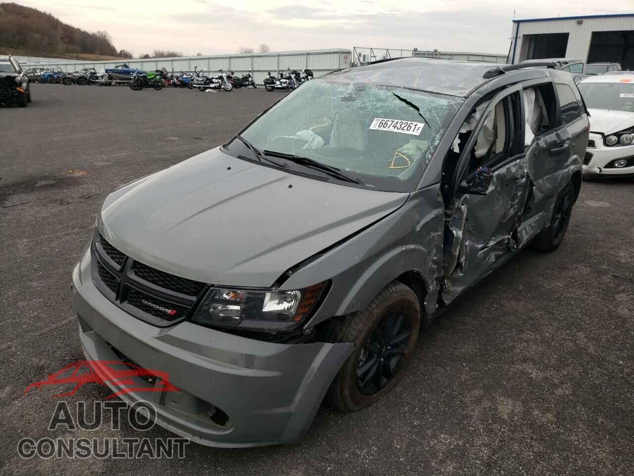 DODGE JOURNEY 2020 - 3C4PDCAB9LT270744
