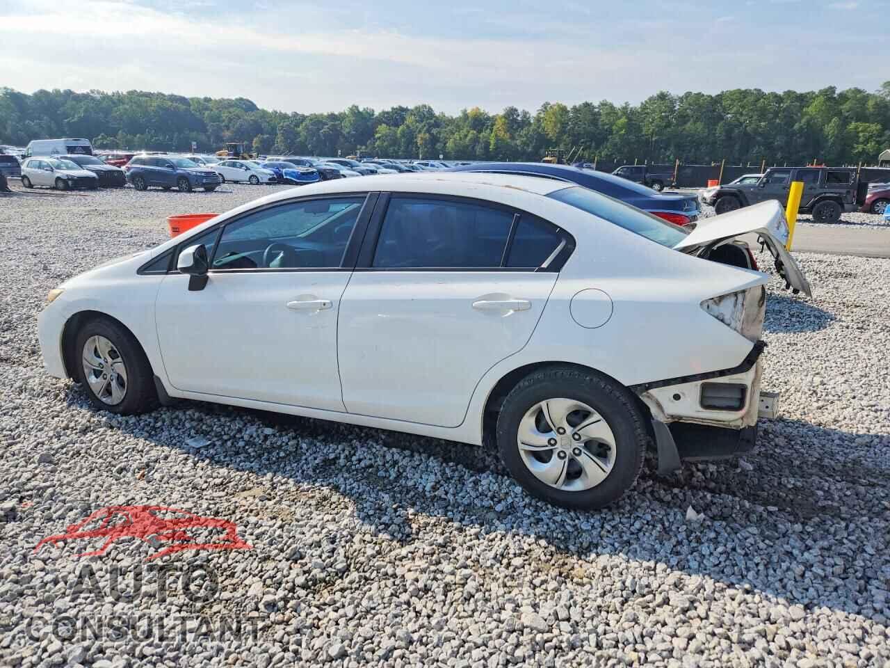 HONDA CIVIC 2013 - 19XFB2F55DE026836