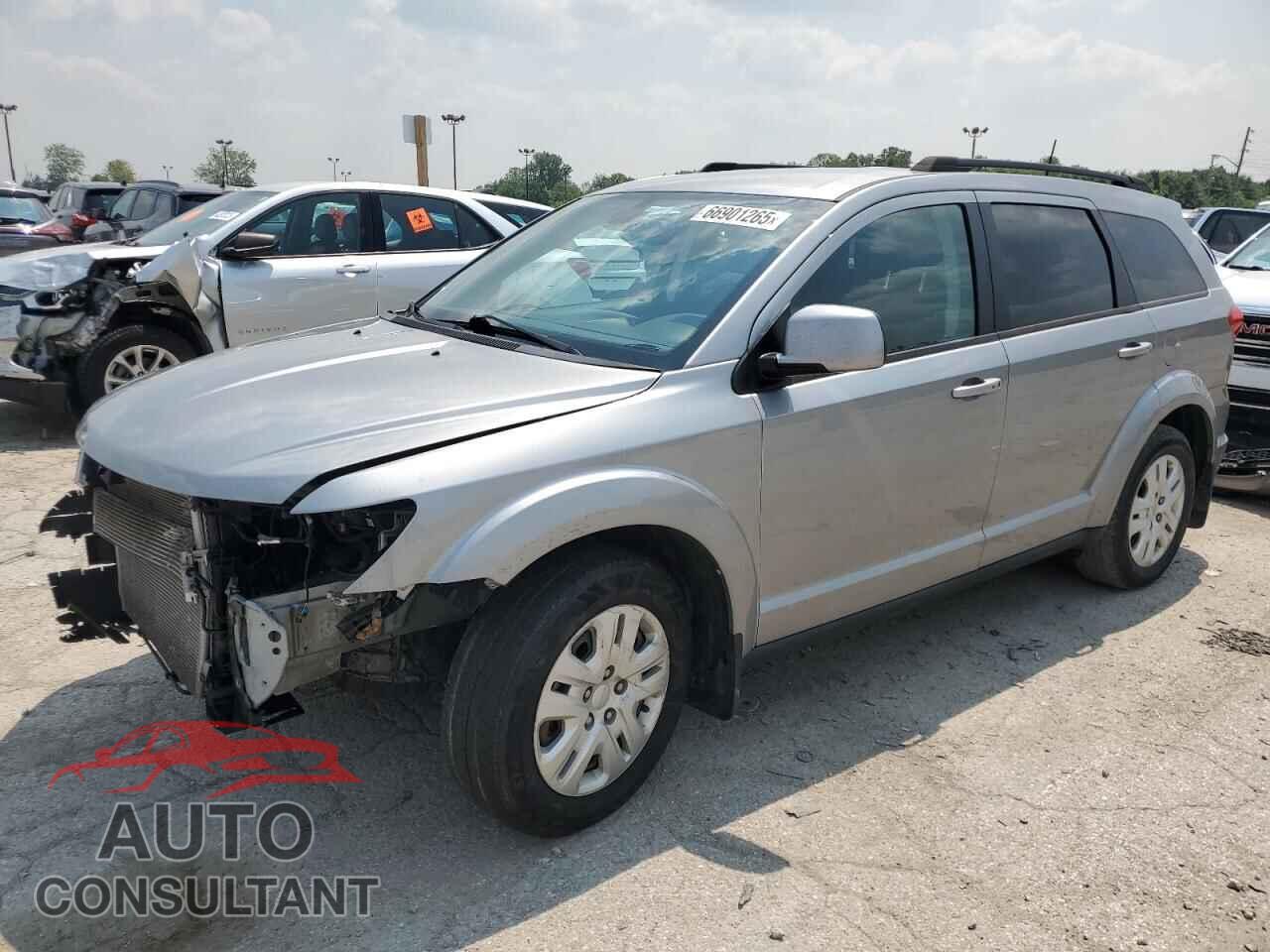 DODGE JOURNEY 2019 - 3C4PDCBB3KT719462