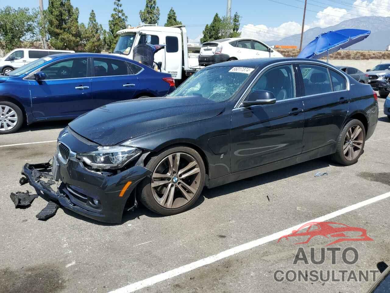 BMW 3 SERIES 2017 - WBA8E1C34HA156254