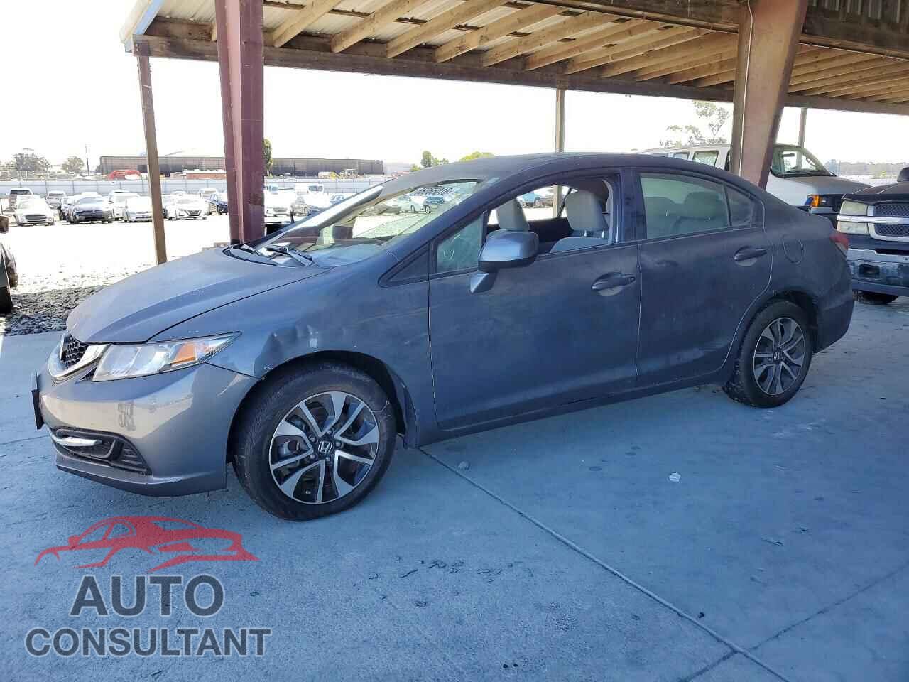 HONDA CIVIC 2013 - 19XFB2F84DE280581