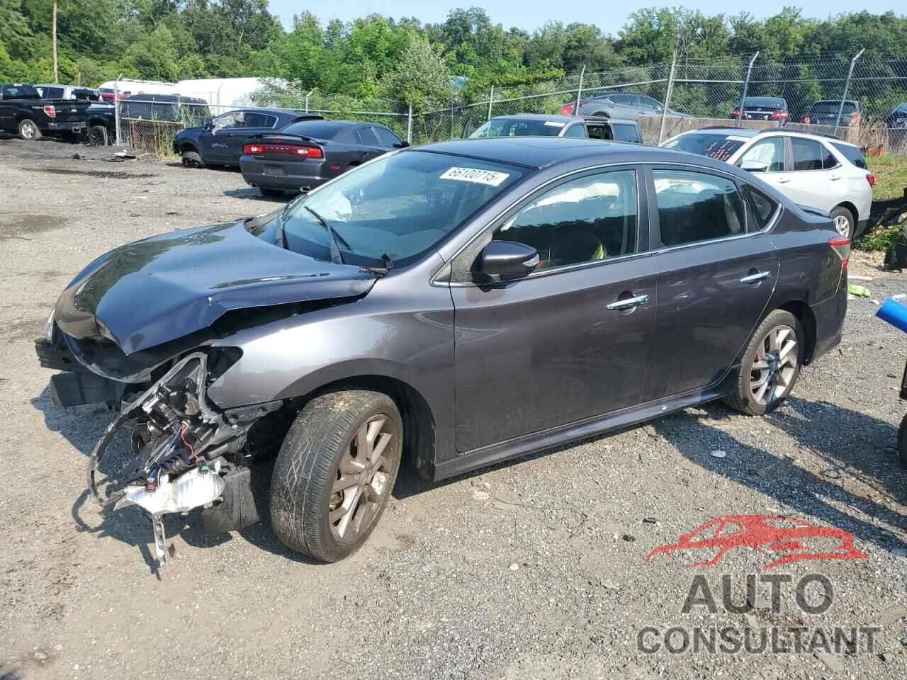 NISSAN SENTRA 2015 - 3N1AB7AP5FY261886