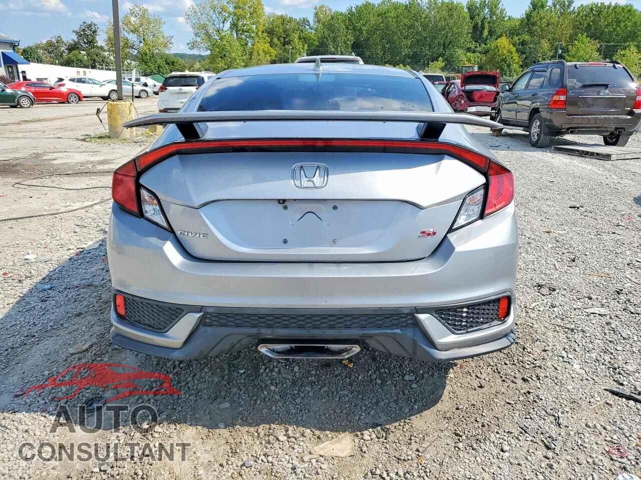 HONDA CIVIC 2018 - 2HGFC3A57JH756565