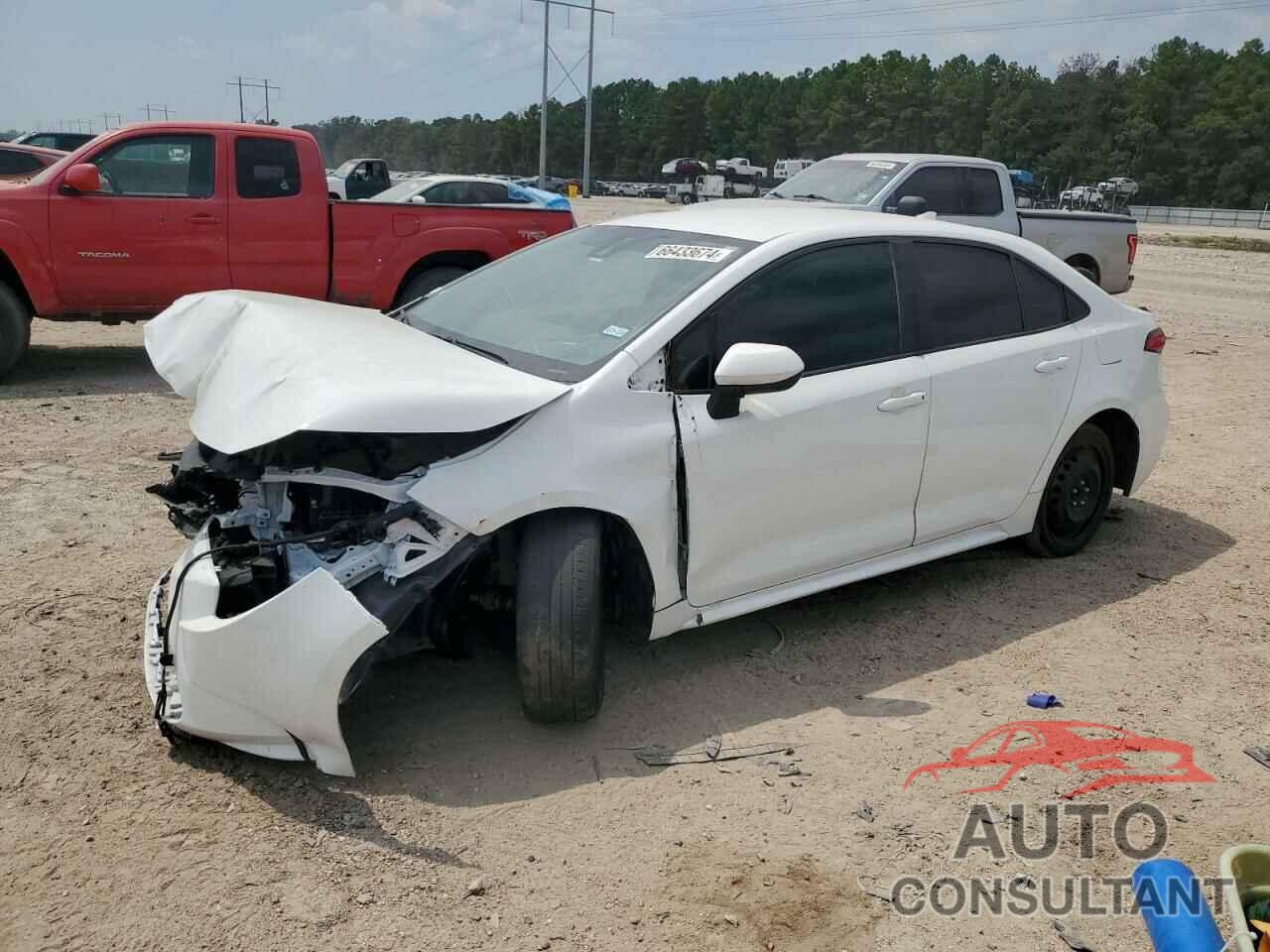 TOYOTA COROLLA 2022 - 5YFEPMAE9NP387986