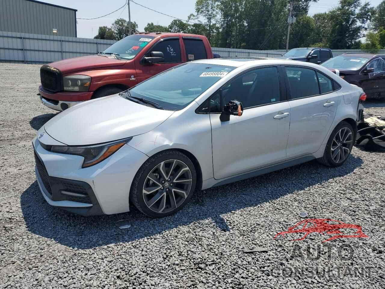 TOYOTA COROLLA 2020 - 5YFP4RCE1LP026986