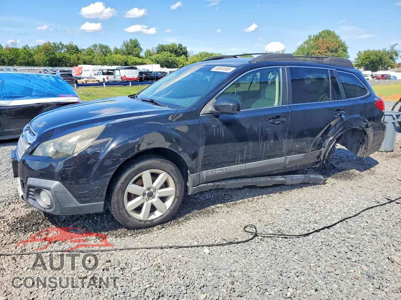 SUBARU OUTBACK 2014 - 4S4BRBLC7E3227655