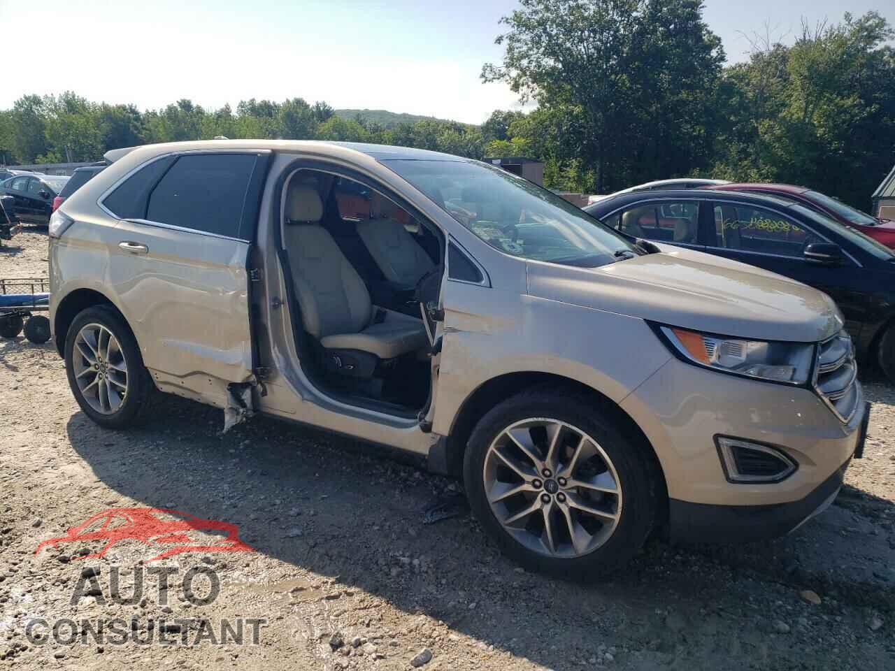 FORD EDGE 2017 - 2FMPK3K9XHBB18746
