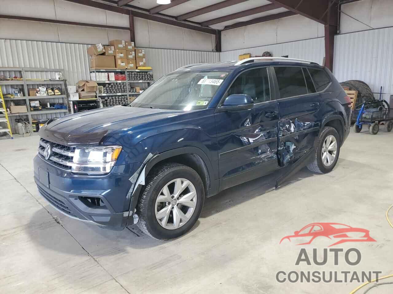 VOLKSWAGEN ATLAS 2018 - 1V2KR2CA6JC523911