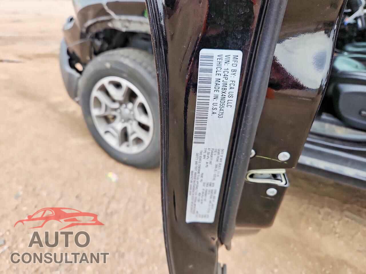 JEEP CHEROKEE 2022 - 1C4PJMBX4ND554753