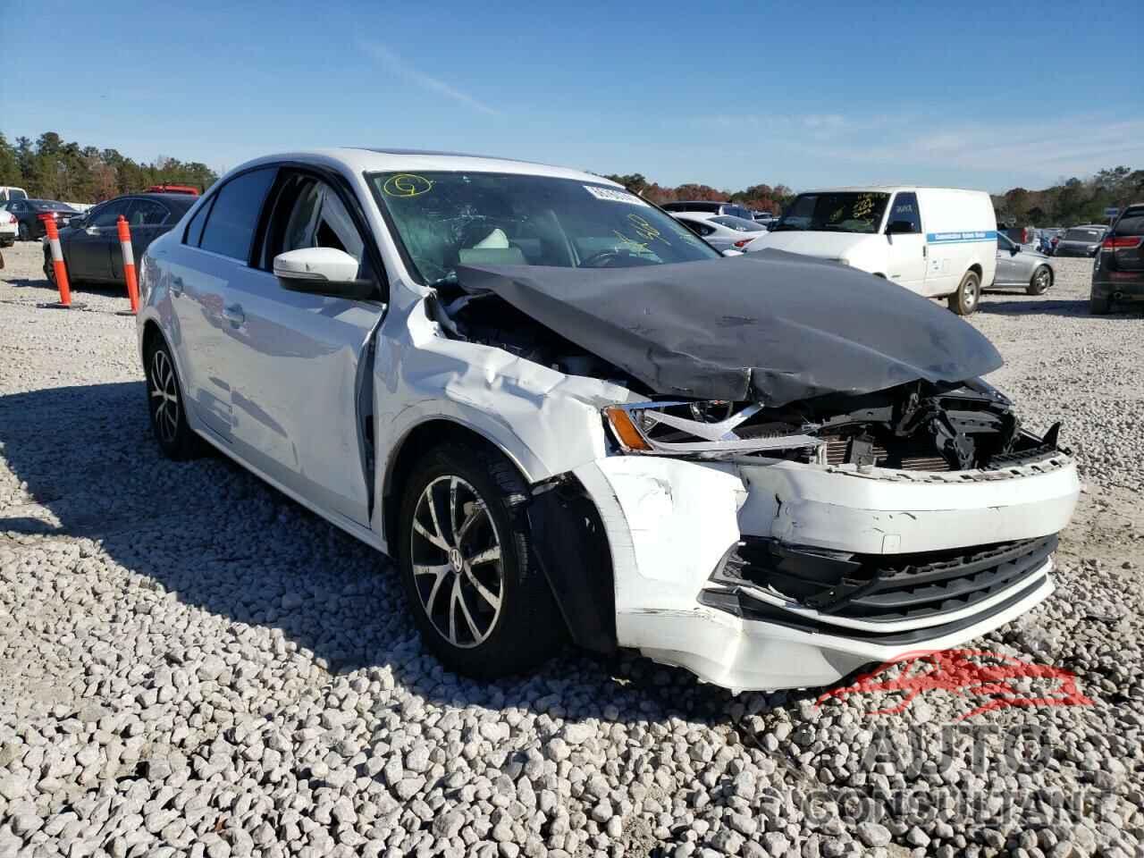 VOLKSWAGEN JETTA 2017 - 3VWDB7AJ3HM400281