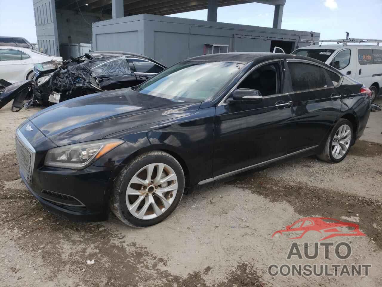 HYUNDAI GENESIS 2016 - KMHGN4JE2GU107597