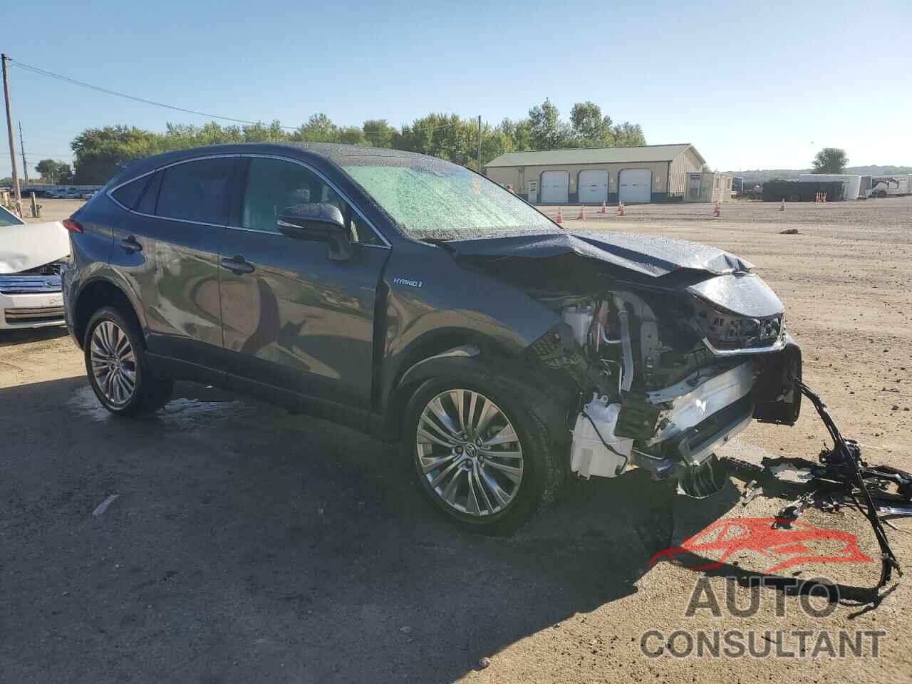 TOYOTA VENZA 2021 - JTEAAAAH6MJ030482