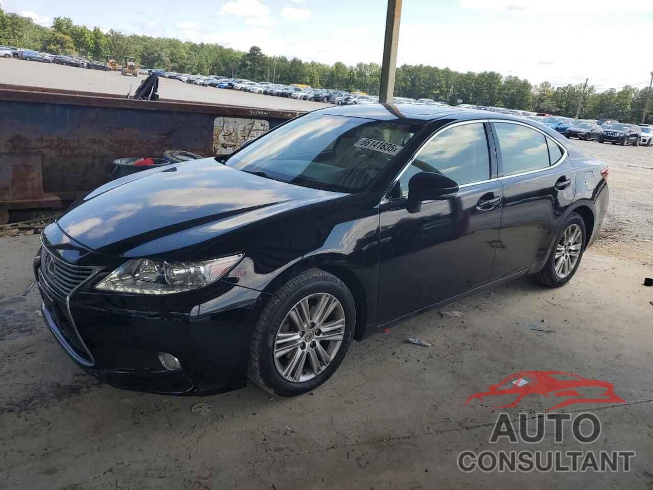 LEXUS ES350 2013 - JTHBK1GG6D2051037