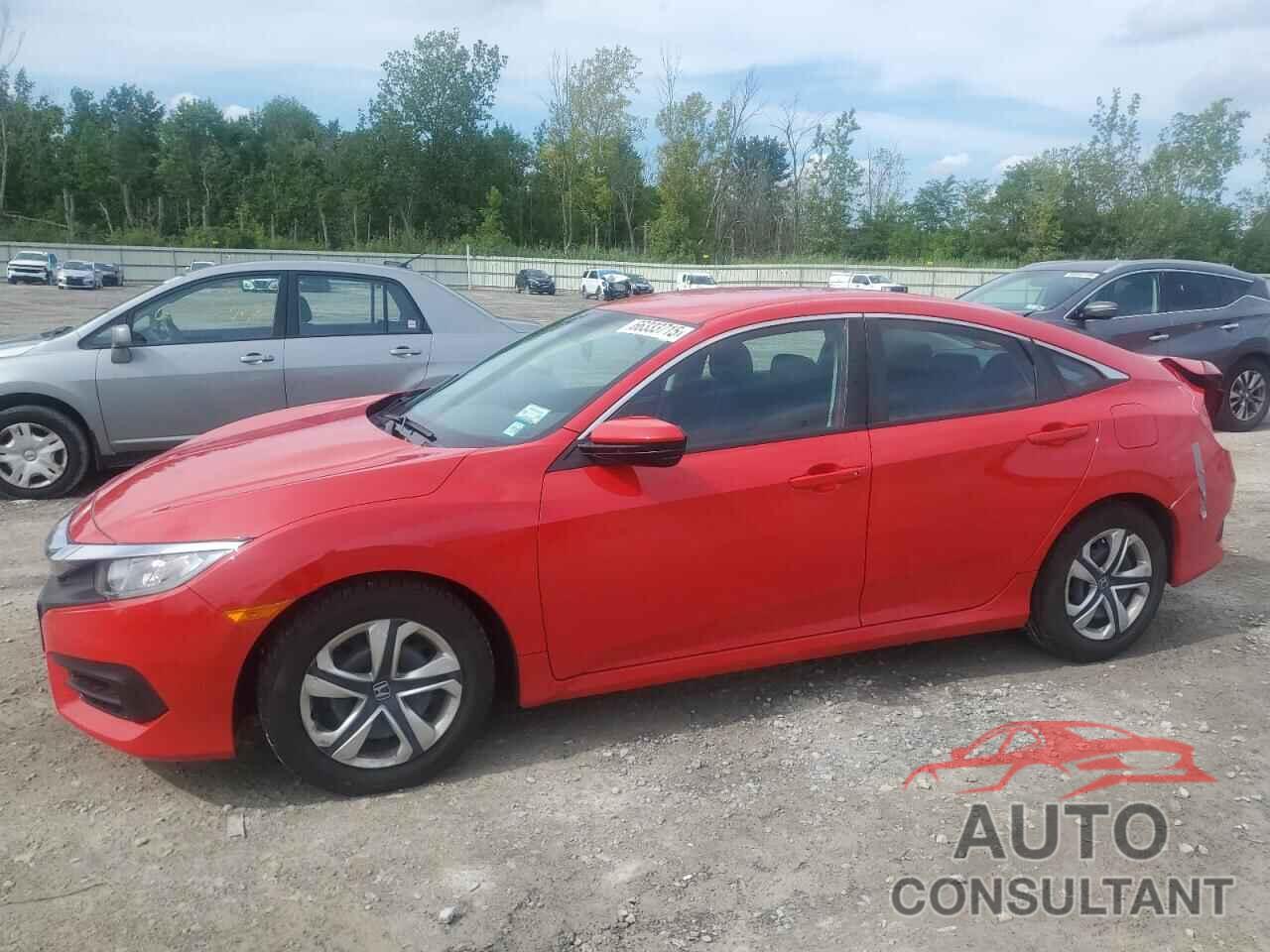 HONDA CIVIC 2017 - 2HGFC2F54HH500087