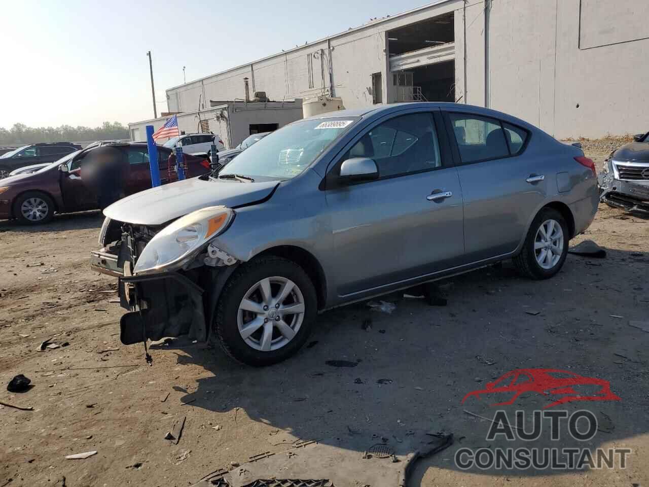 NISSAN VERSA 2013 - 3N1CN7AP6DL841576