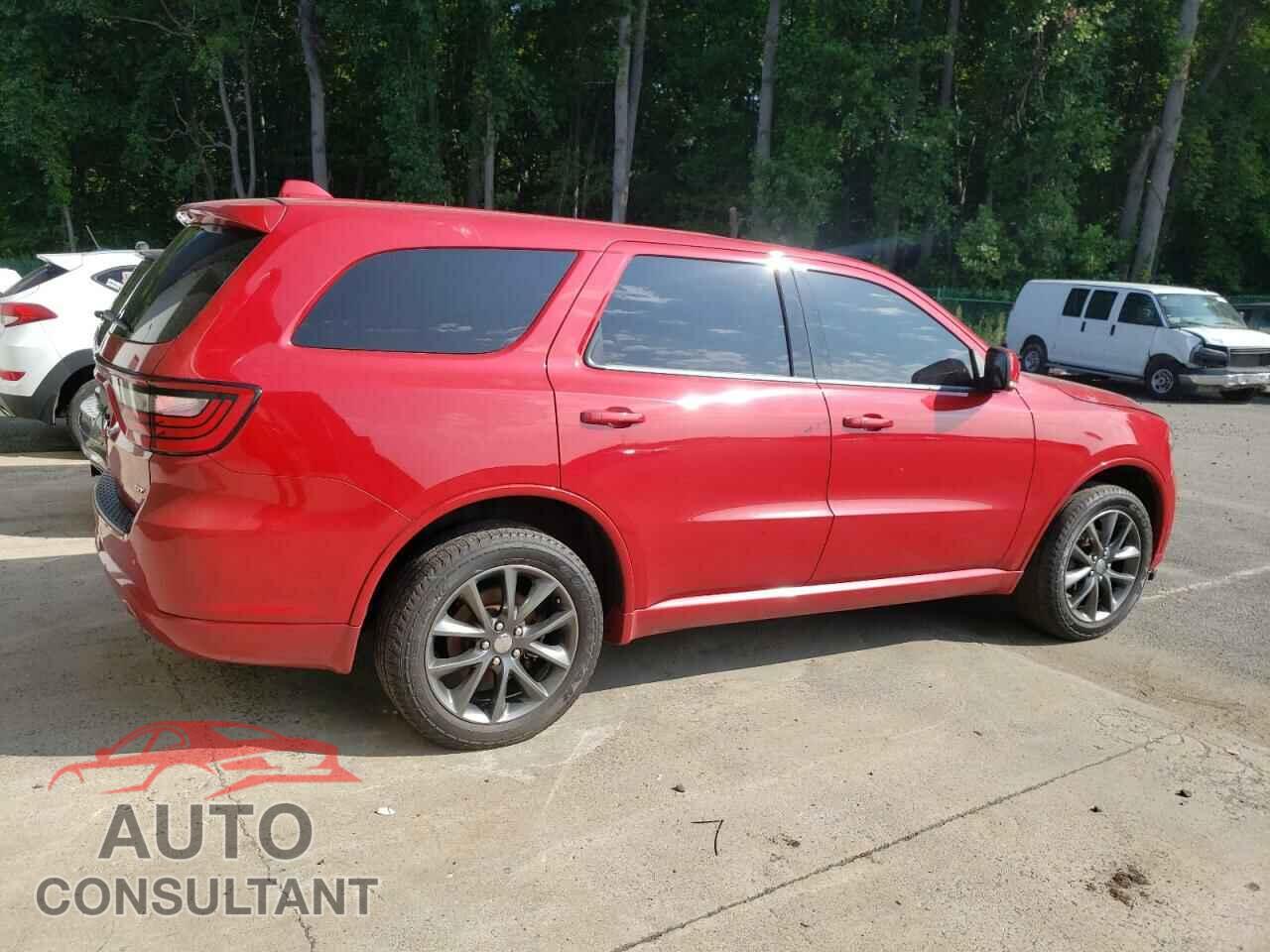 DODGE DURANGO 2018 - 1C4RDJDG8JC395439