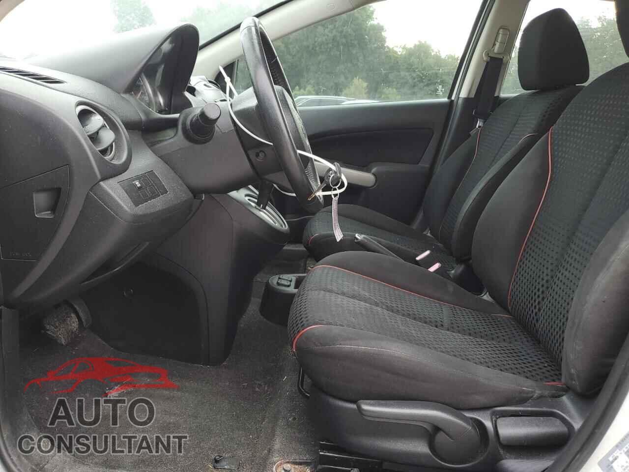 MAZDA 2 2012 - JM1DE1LY7C0135507