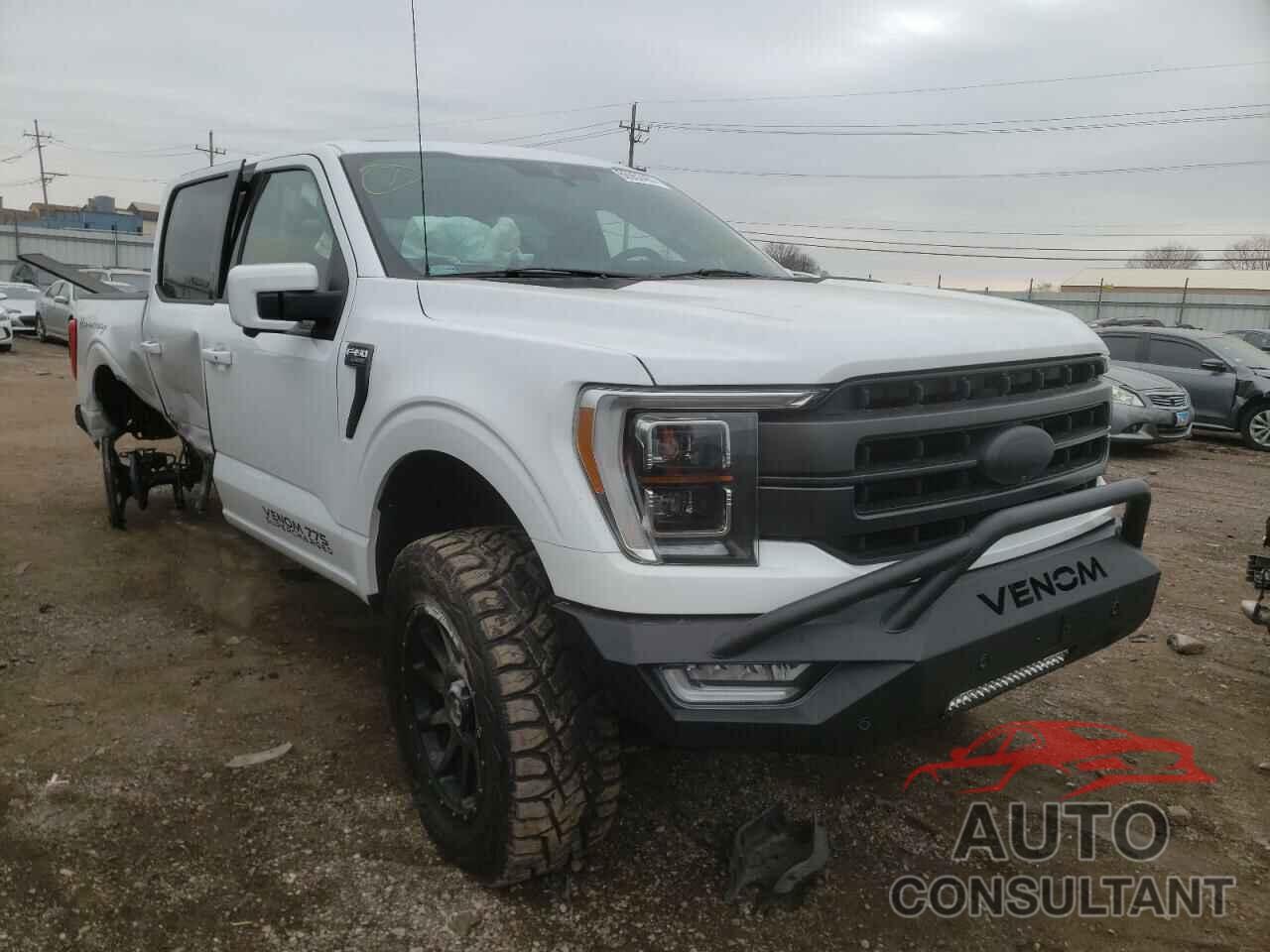 FORD F-150 2021 - 1FTFW1E51MKD54378