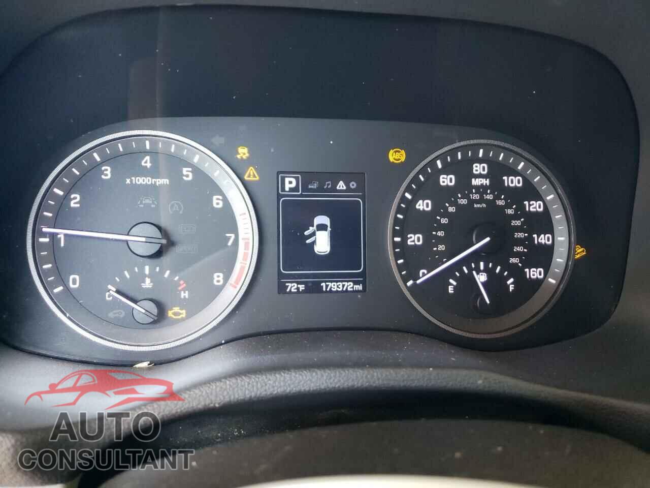 HYUNDAI TUCSON 2017 - KM8J3CA23HU270613