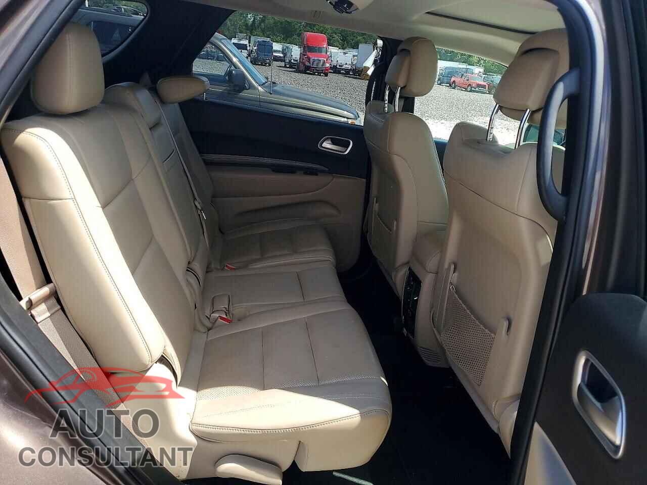DODGE DURANGO 2018 - 1C4RDJEG9JC314818