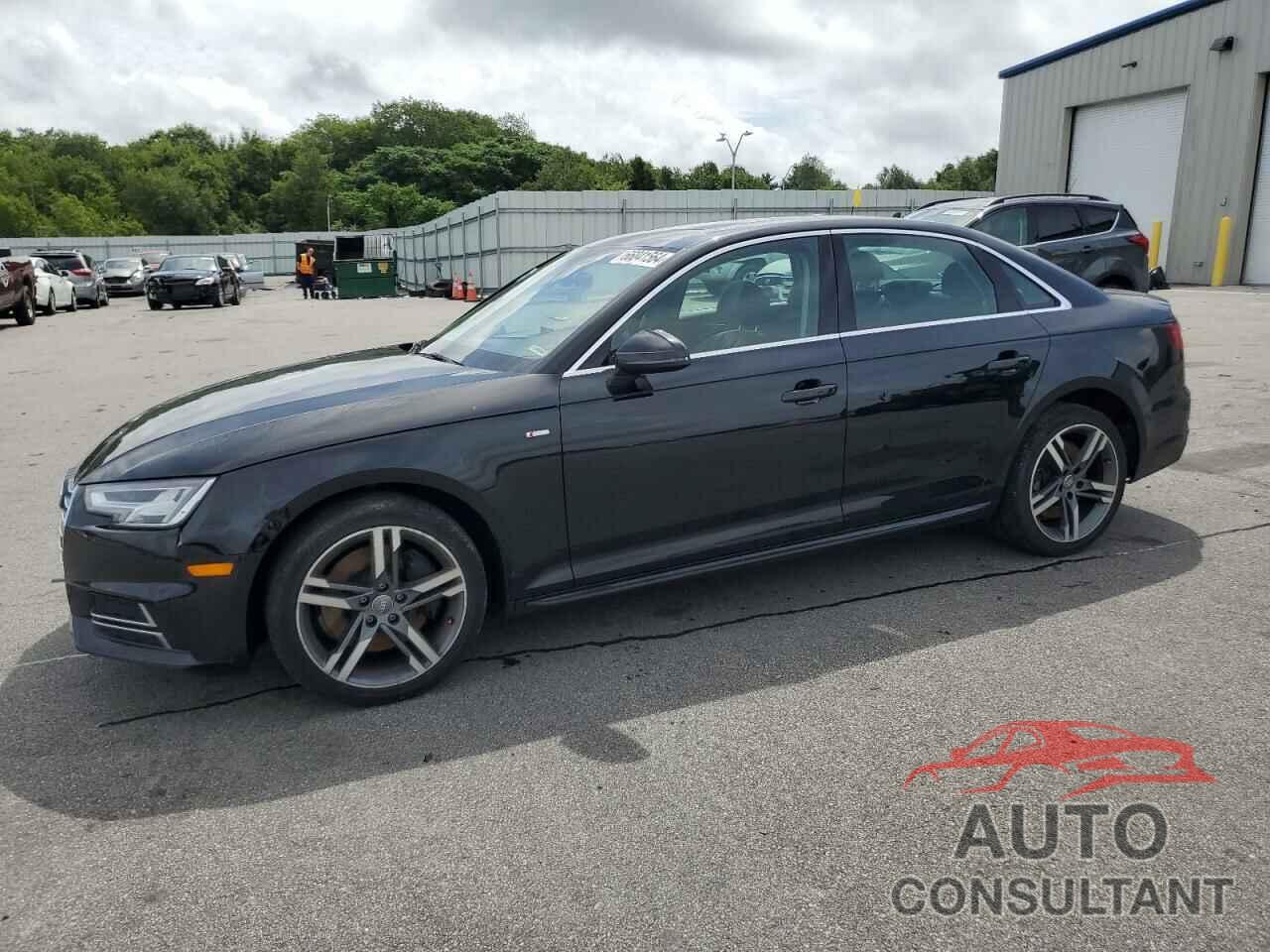 AUDI A4 2018 - WAUENAF43JA138938