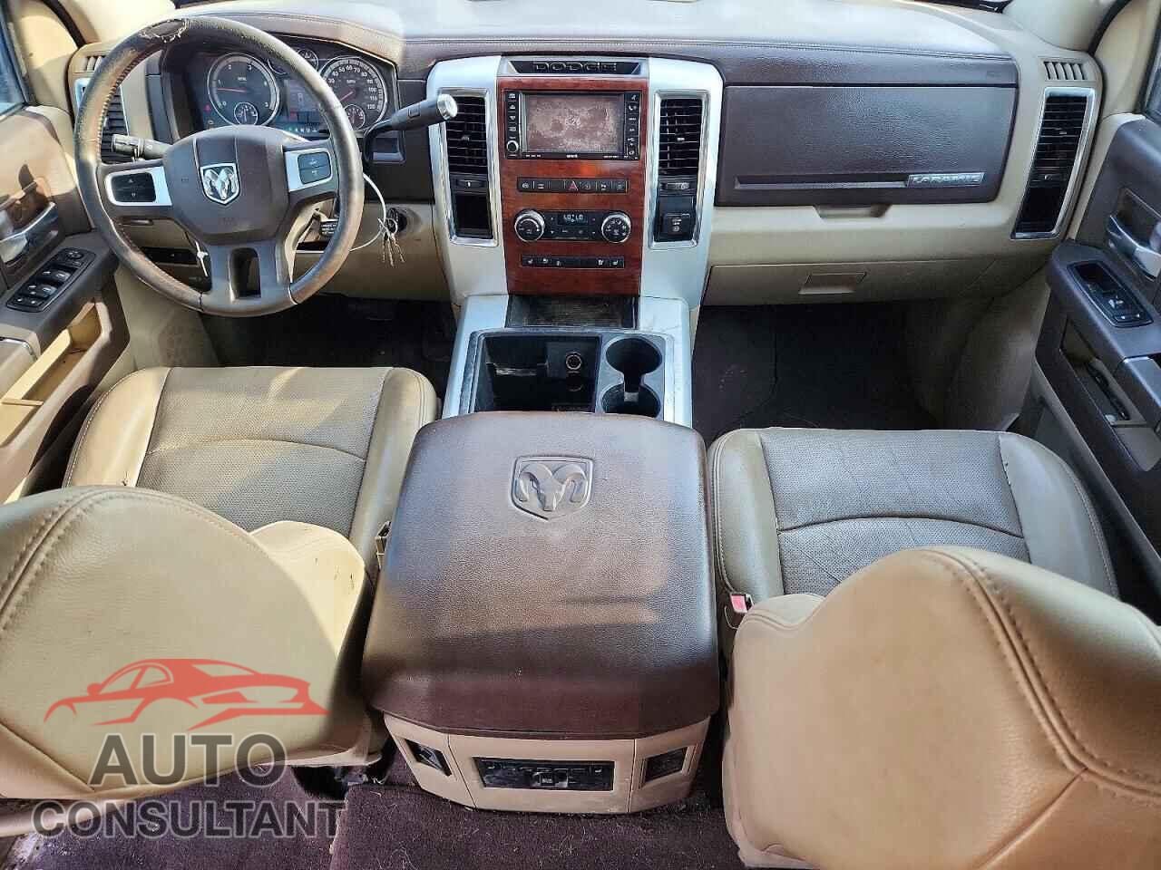 DODGE RAM 2500 2010 - 3D7TP2CL3AG168793