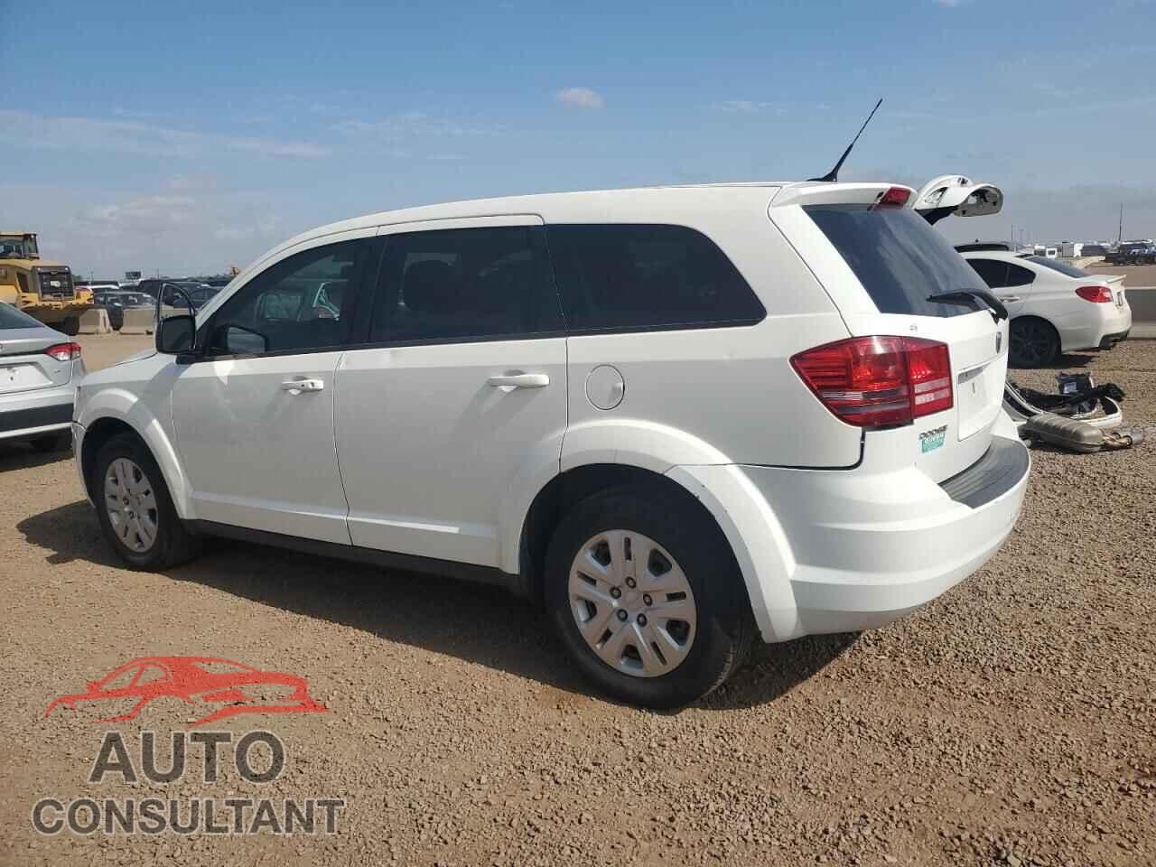 DODGE JOURNEY 2013 - 3C4PDCAB4DT558611