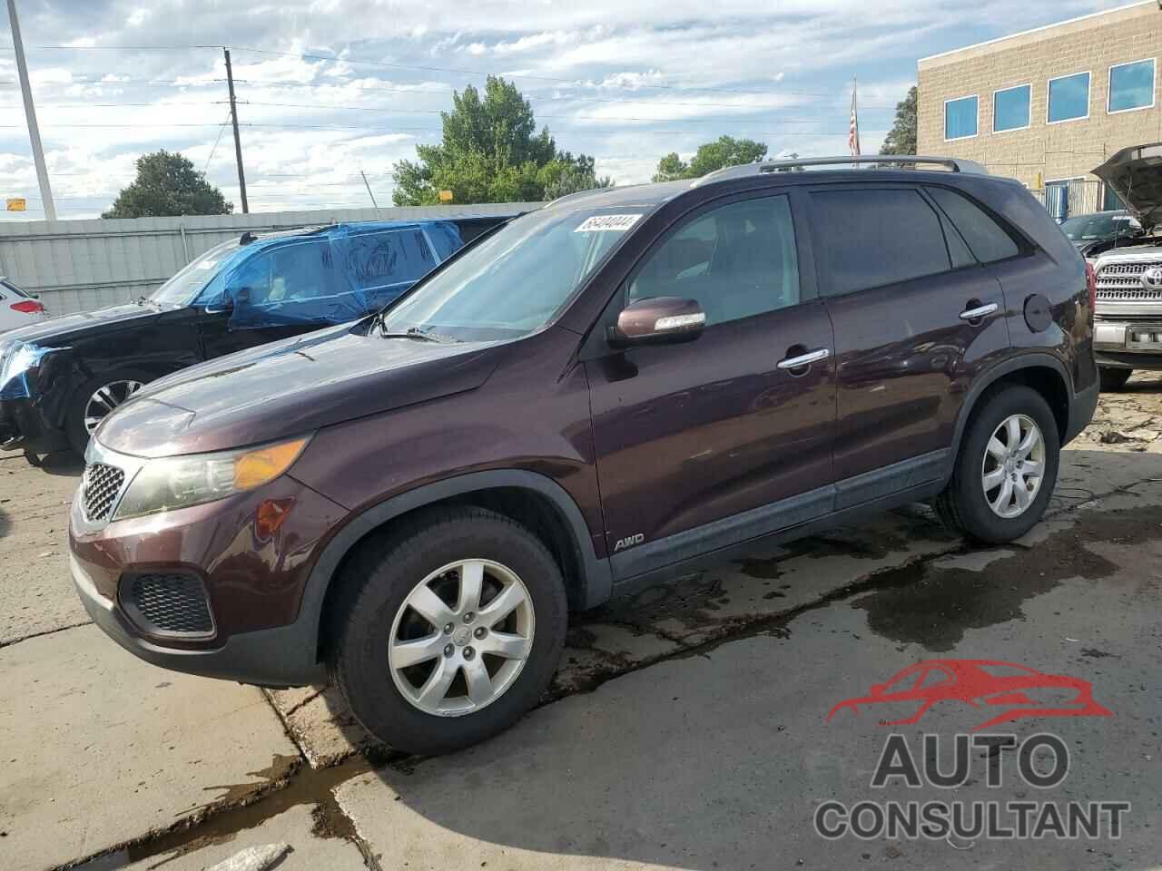 KIA SORENTO 2012 - 5XYKTDA26CG226601