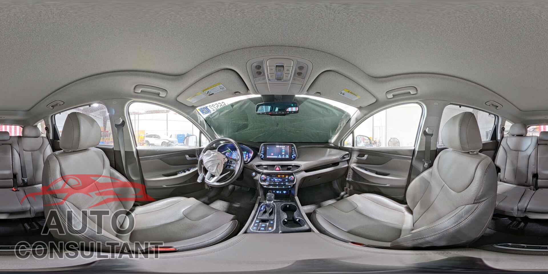 HYUNDAI SANTA FE 2019 - 5NMS5CAA2KH133123