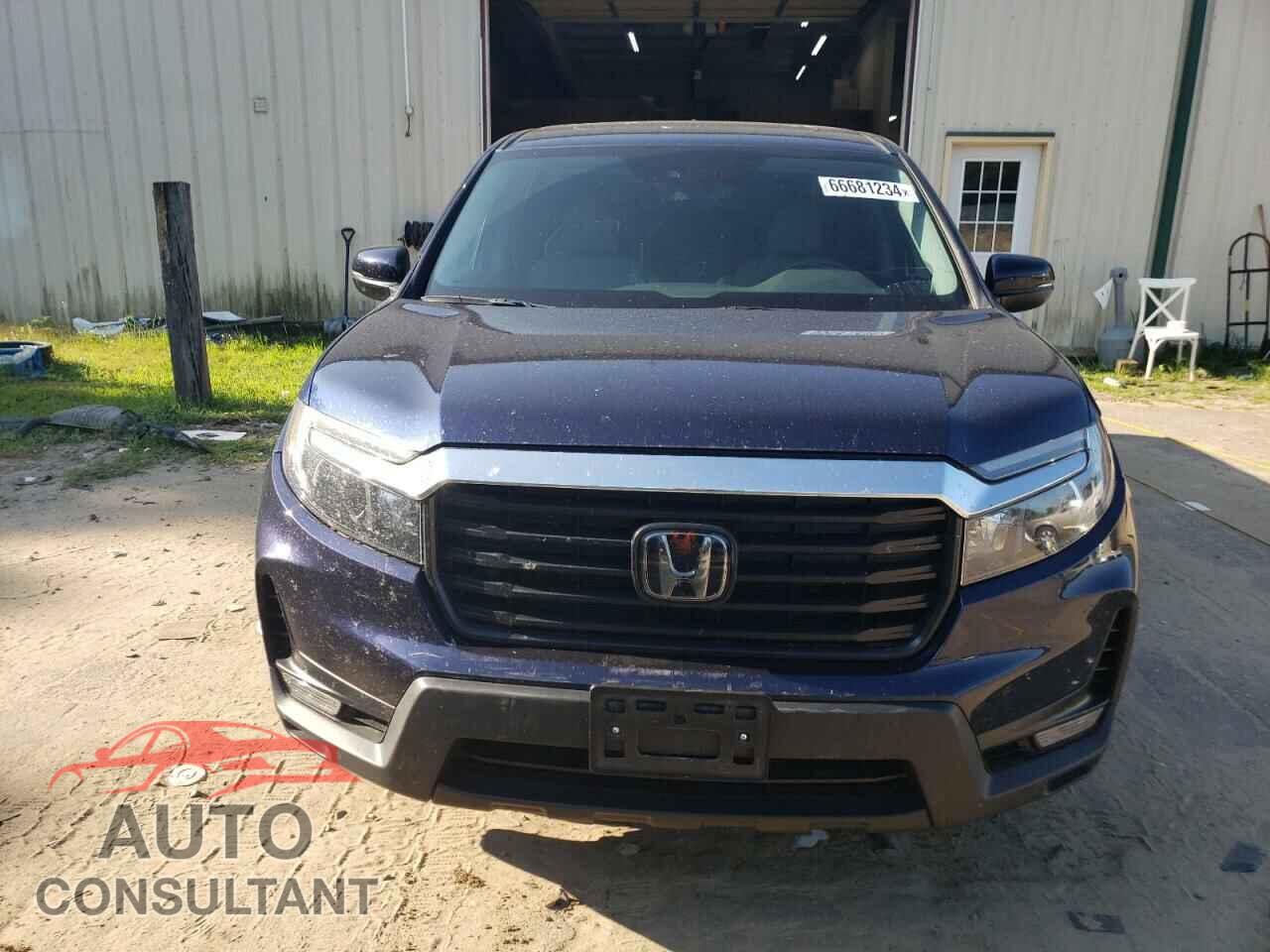 HONDA RIDGELINE 2022 - 5FPYK3F55NB002425