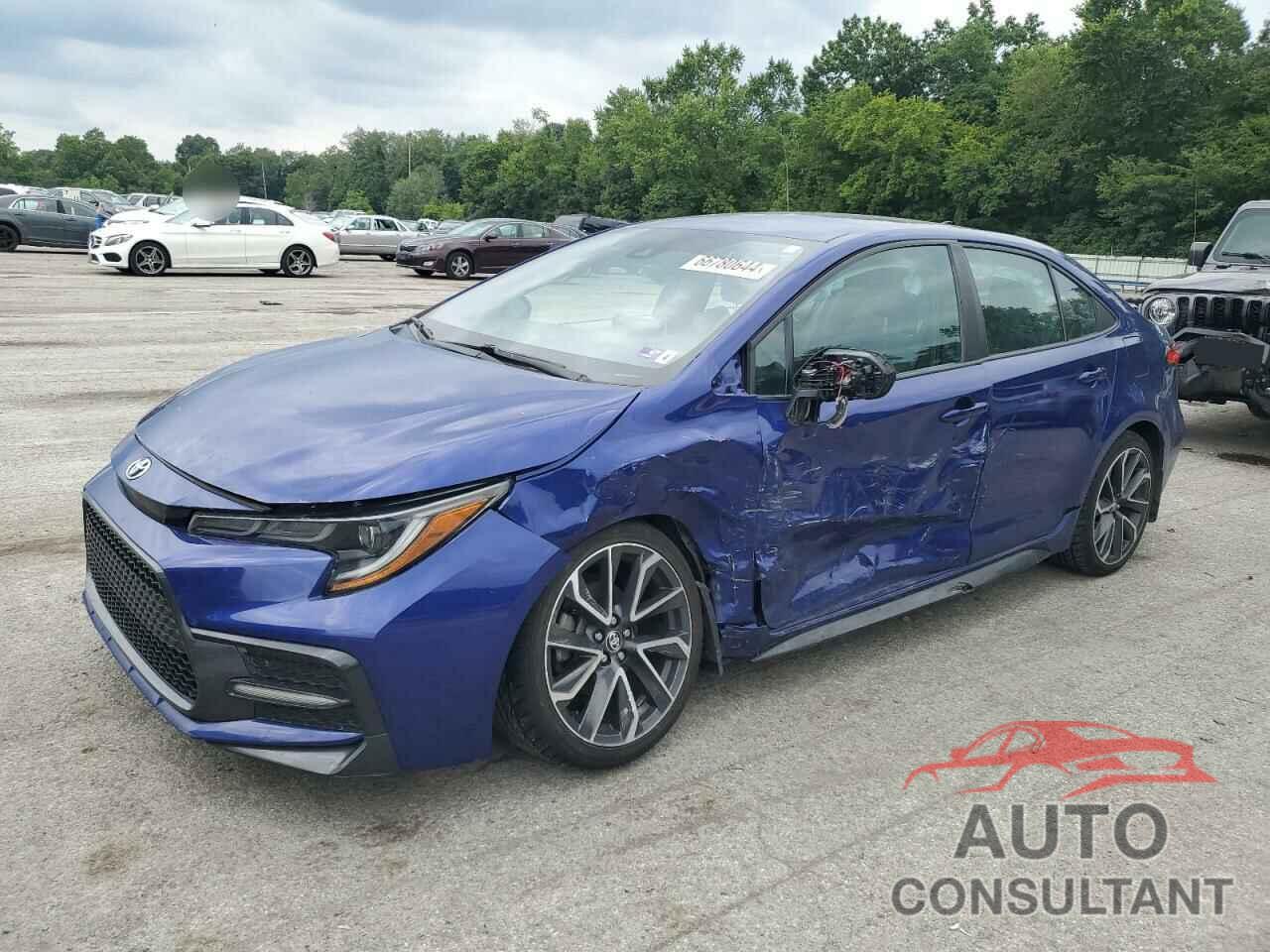TOYOTA COROLLA 2020 - 5YFS4RCE4LP029584