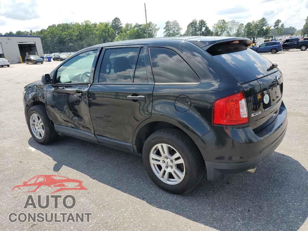 FORD EDGE 2013 - 2FMDK3GC3DBA62604