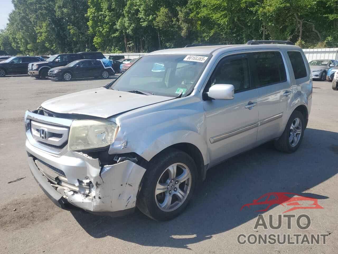 HONDA PILOT 2009 - 5FNYF48829B024561