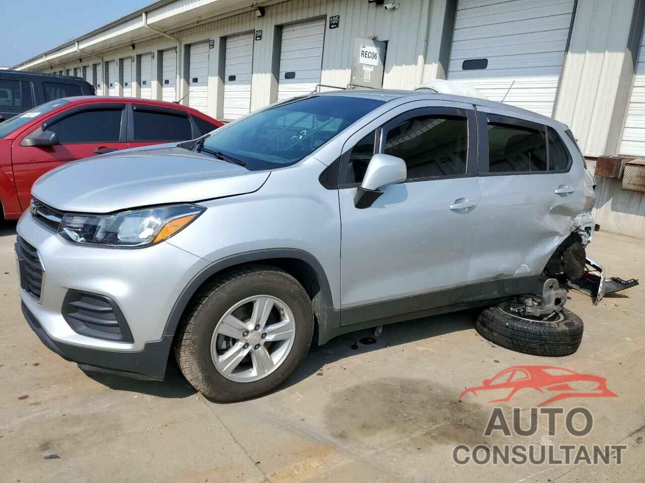 CHEVROLET TRAX 2020 - 3GNCJKSB5LL210161