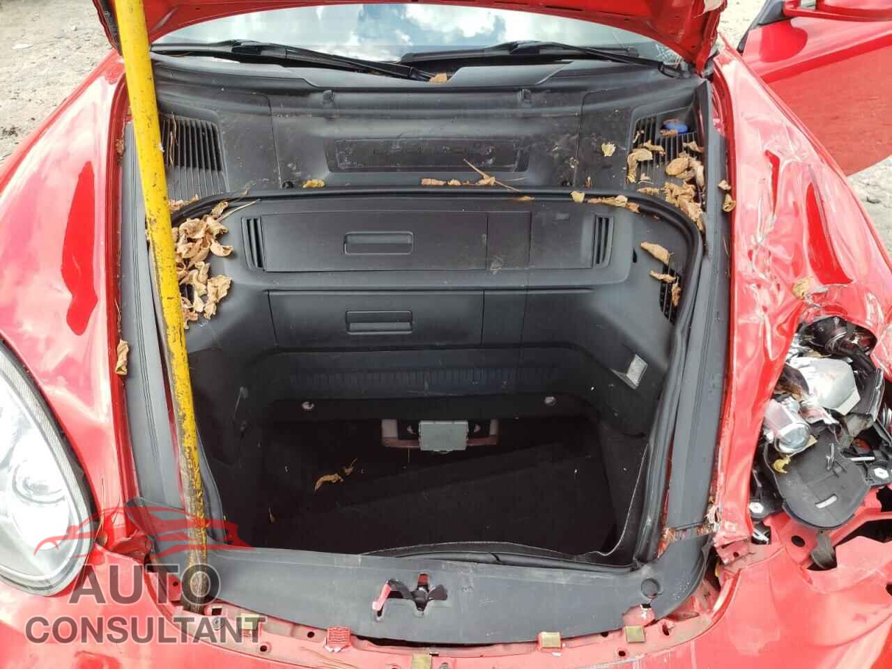 PORSCHE BOXSTER 2011 - WP0CA2A86BS710859