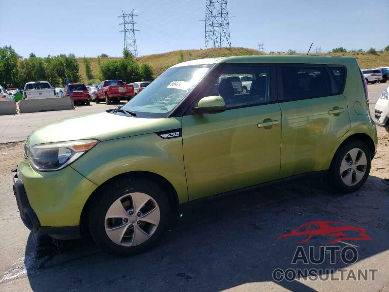 KIA SOUL 2016 - KNDJN2A22G7831339