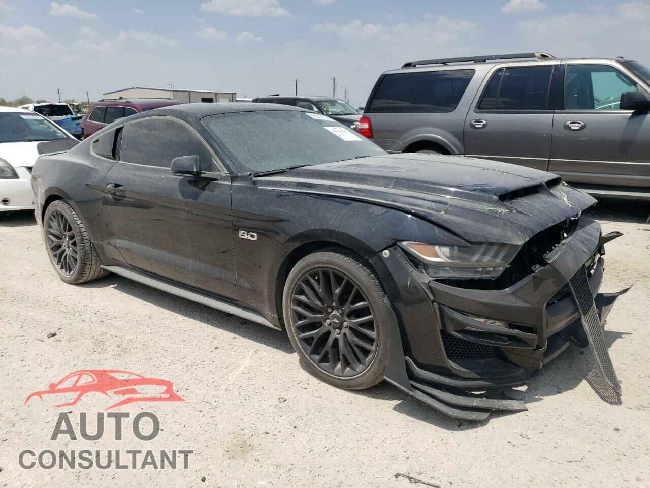 FORD MUSTANG 2017 - 1FA6P8CF4H5316736