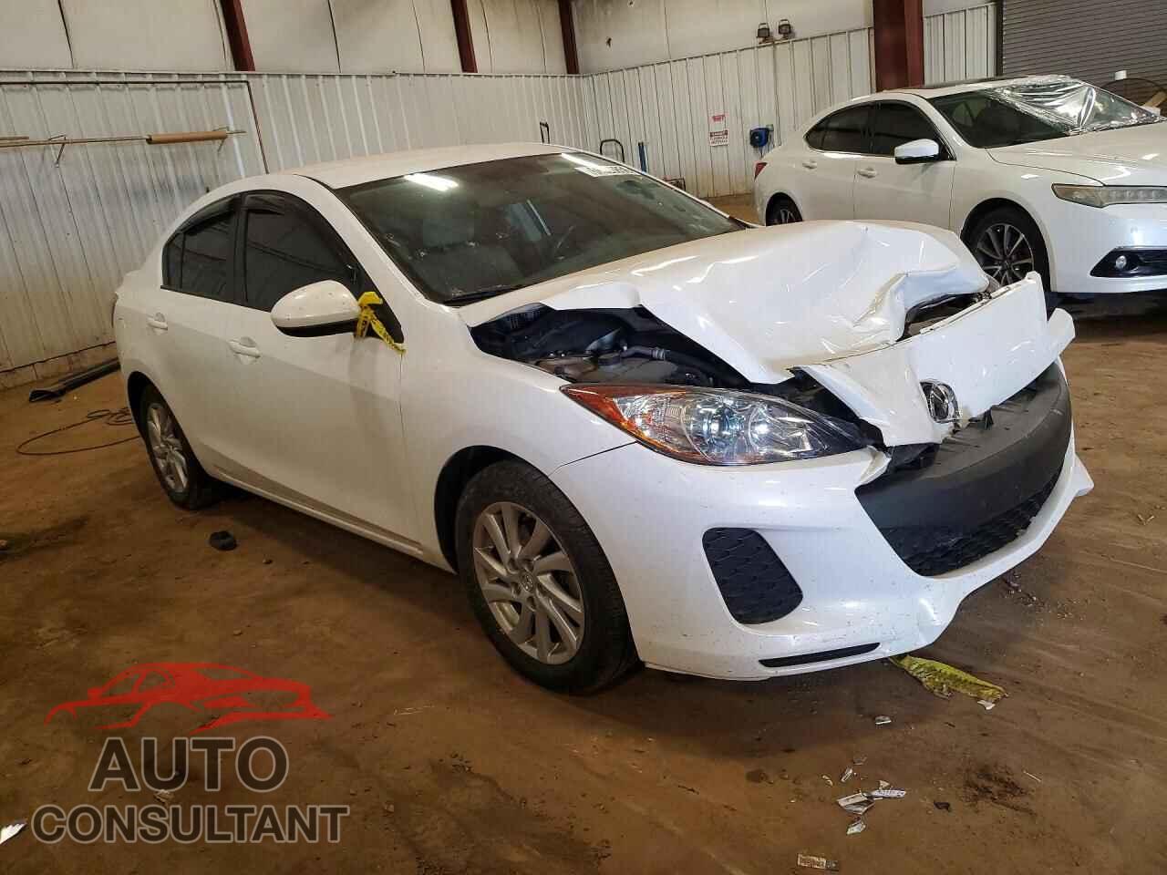 MAZDA 3 2012 - JM1BL1V77C1619334