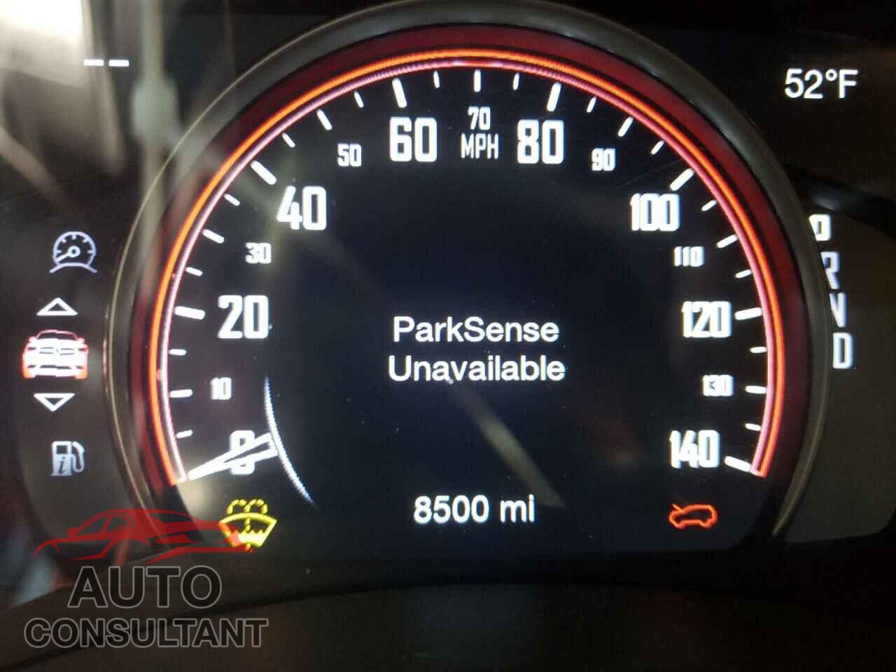 DODGE DURANGO 2021 - 1C4RDJDG9MC522901